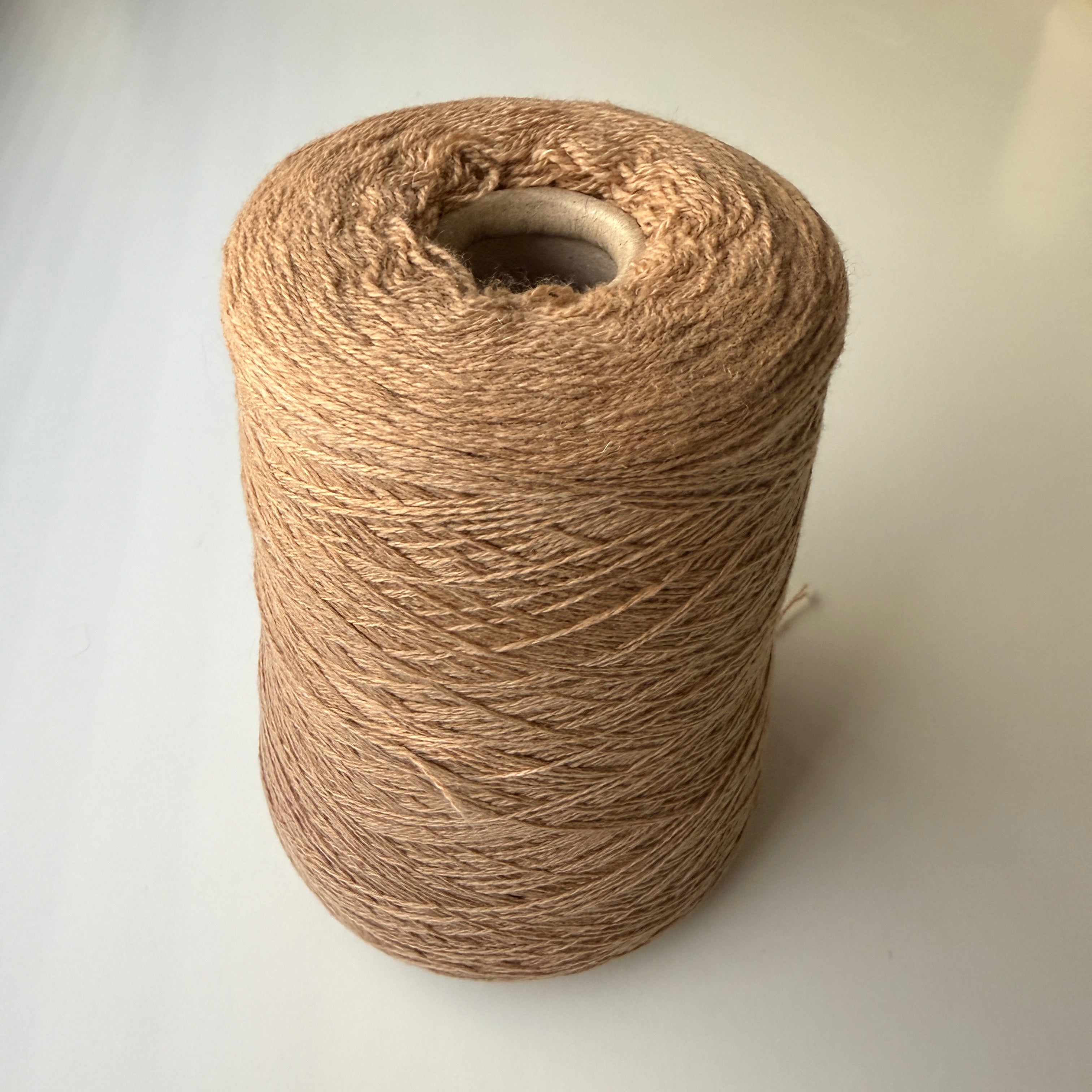 Millefili Italian Cashmere Blend camel