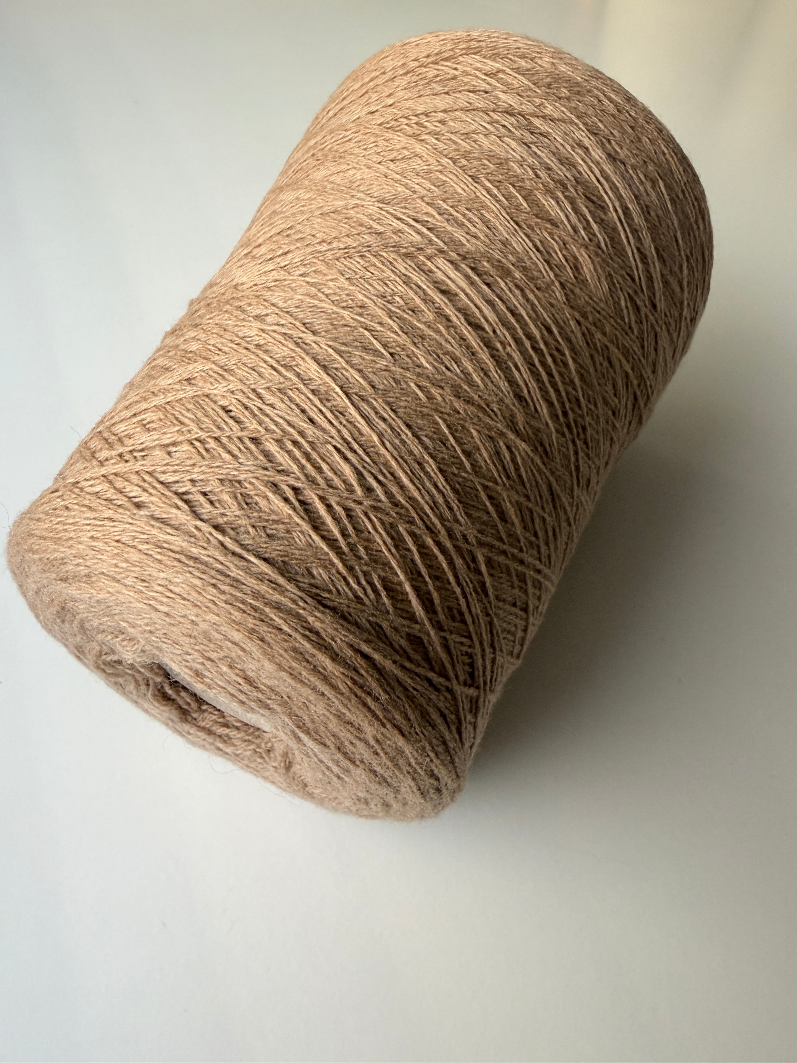 Millefili Italian Cashmere Blend camel