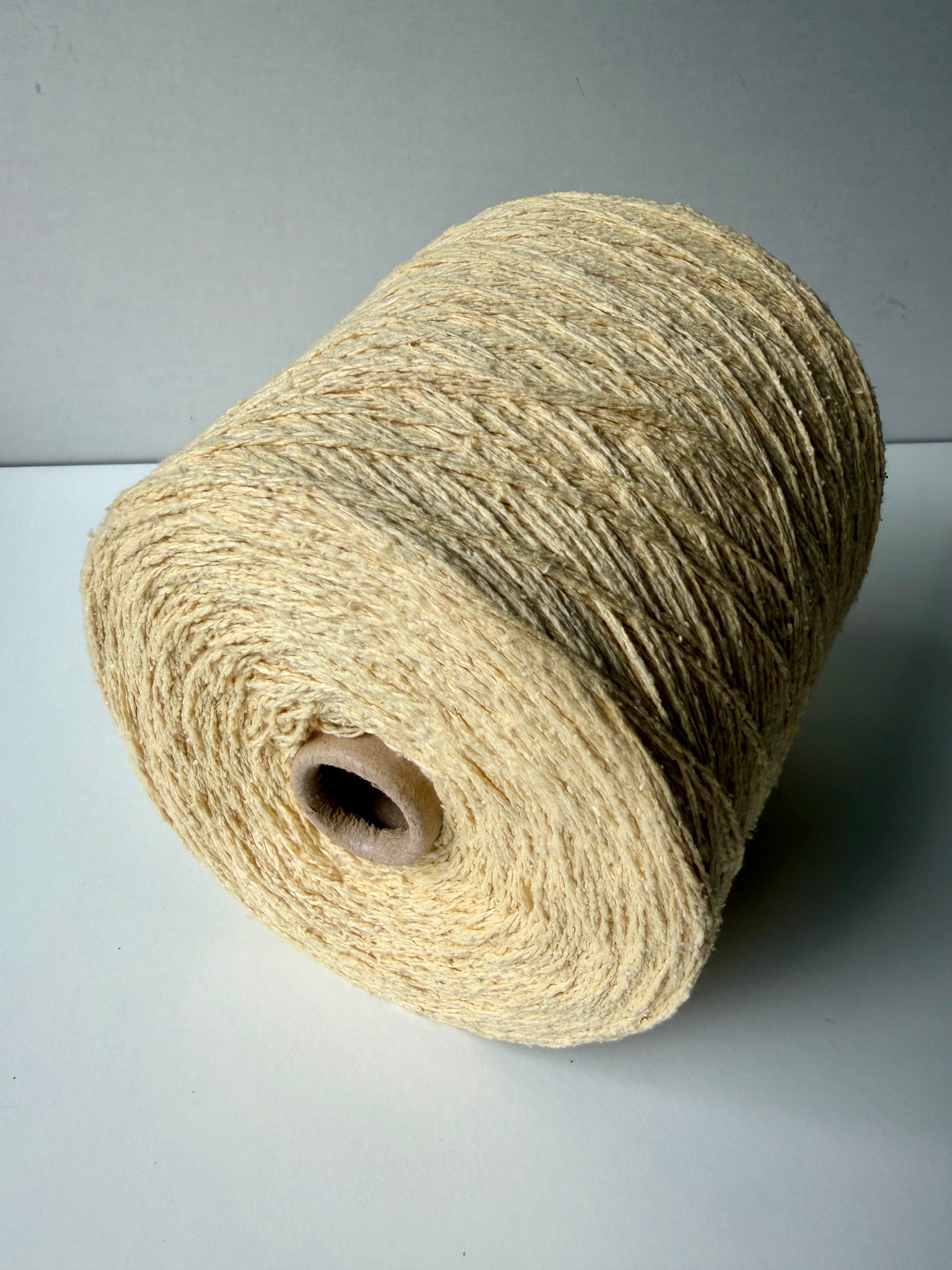 Seta Bourette Light Yellow