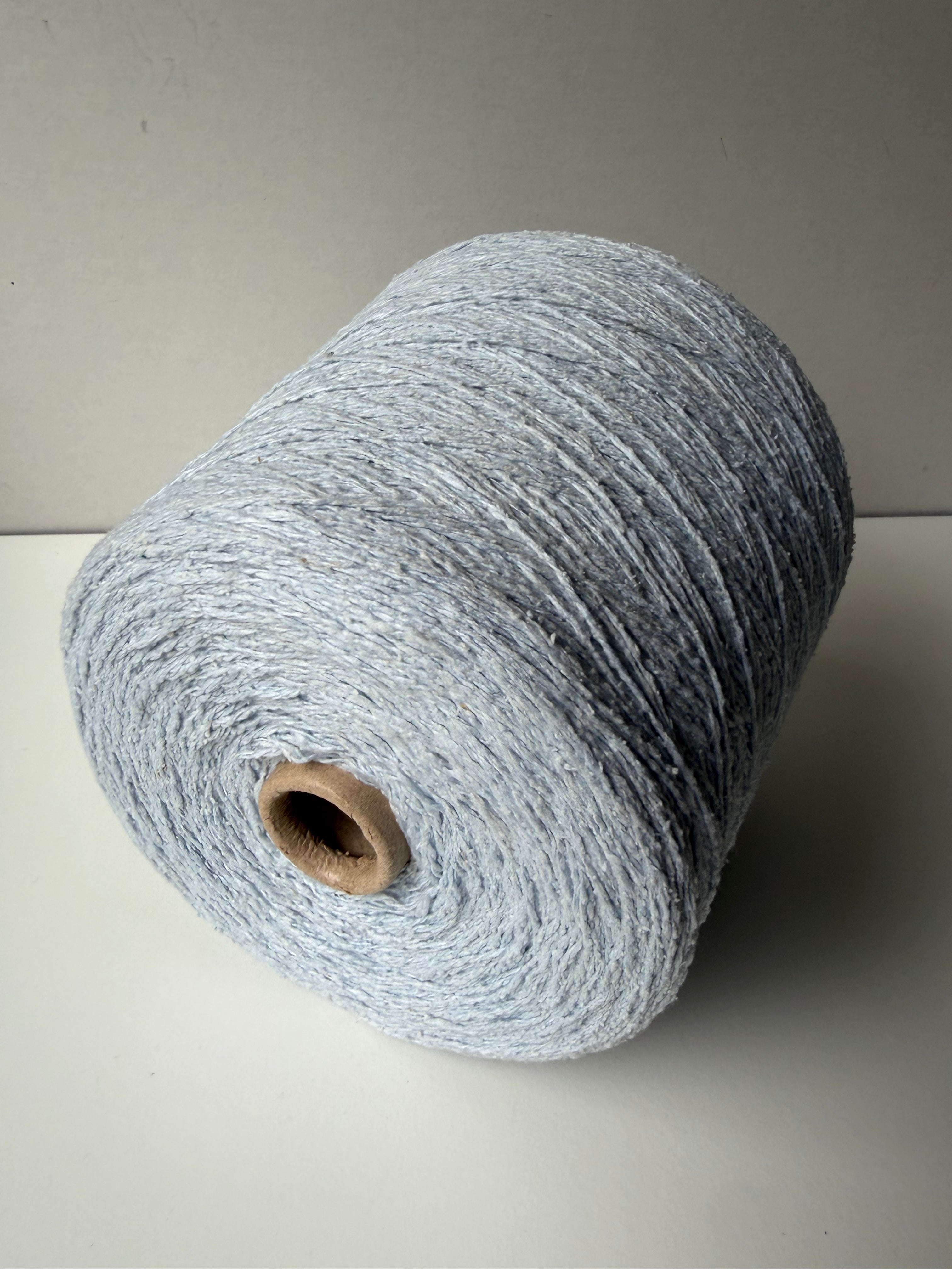 Seta Bourette Light Blue