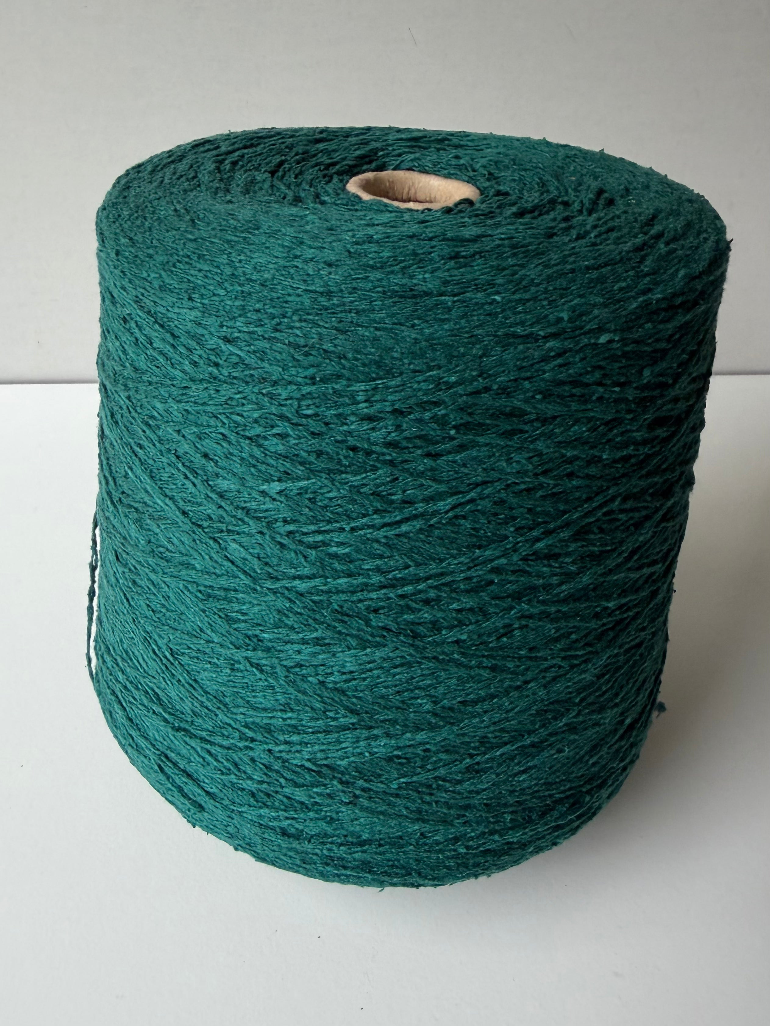Seta Bourette Emerald