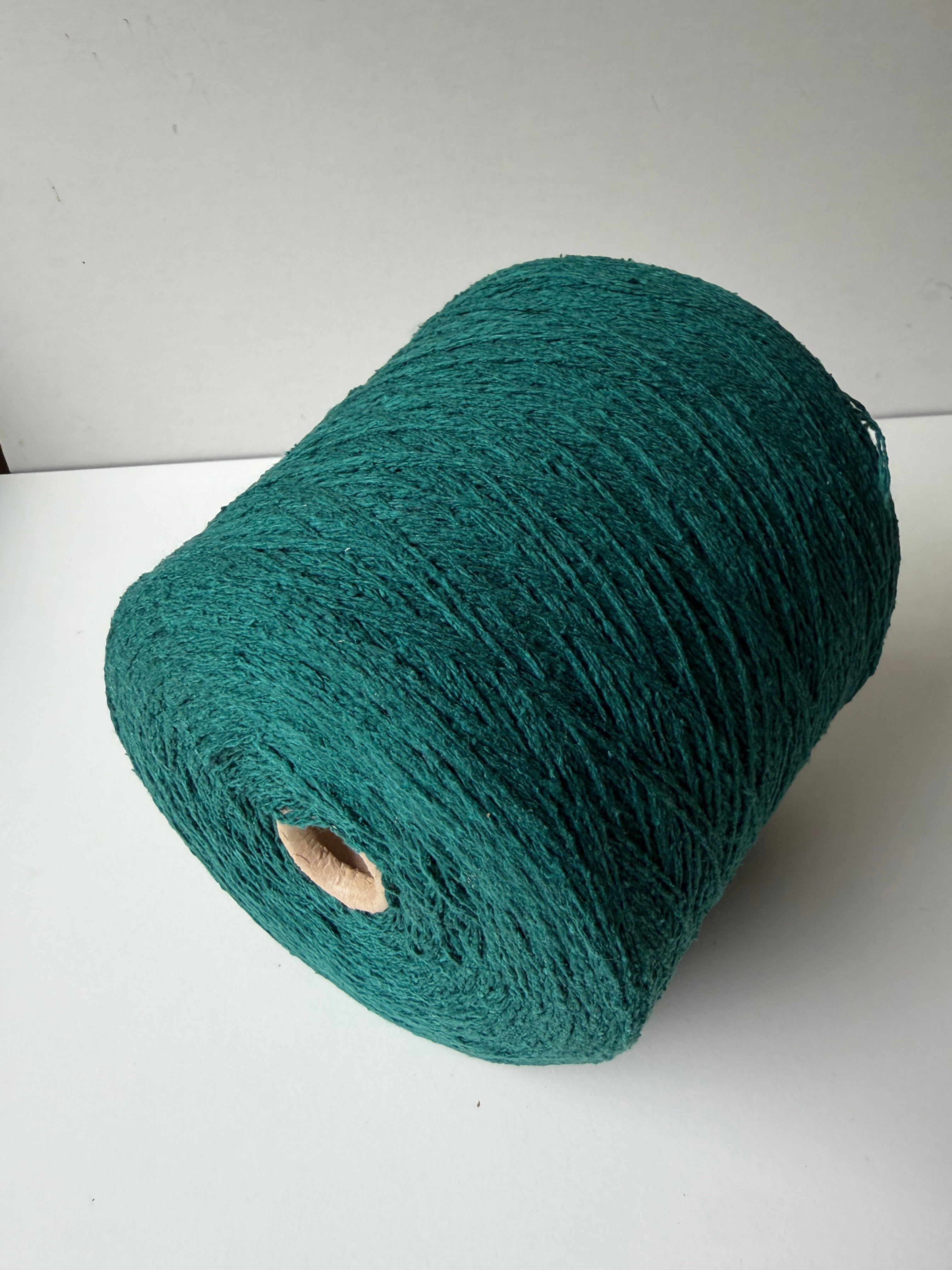 Seta Bourette Emerald