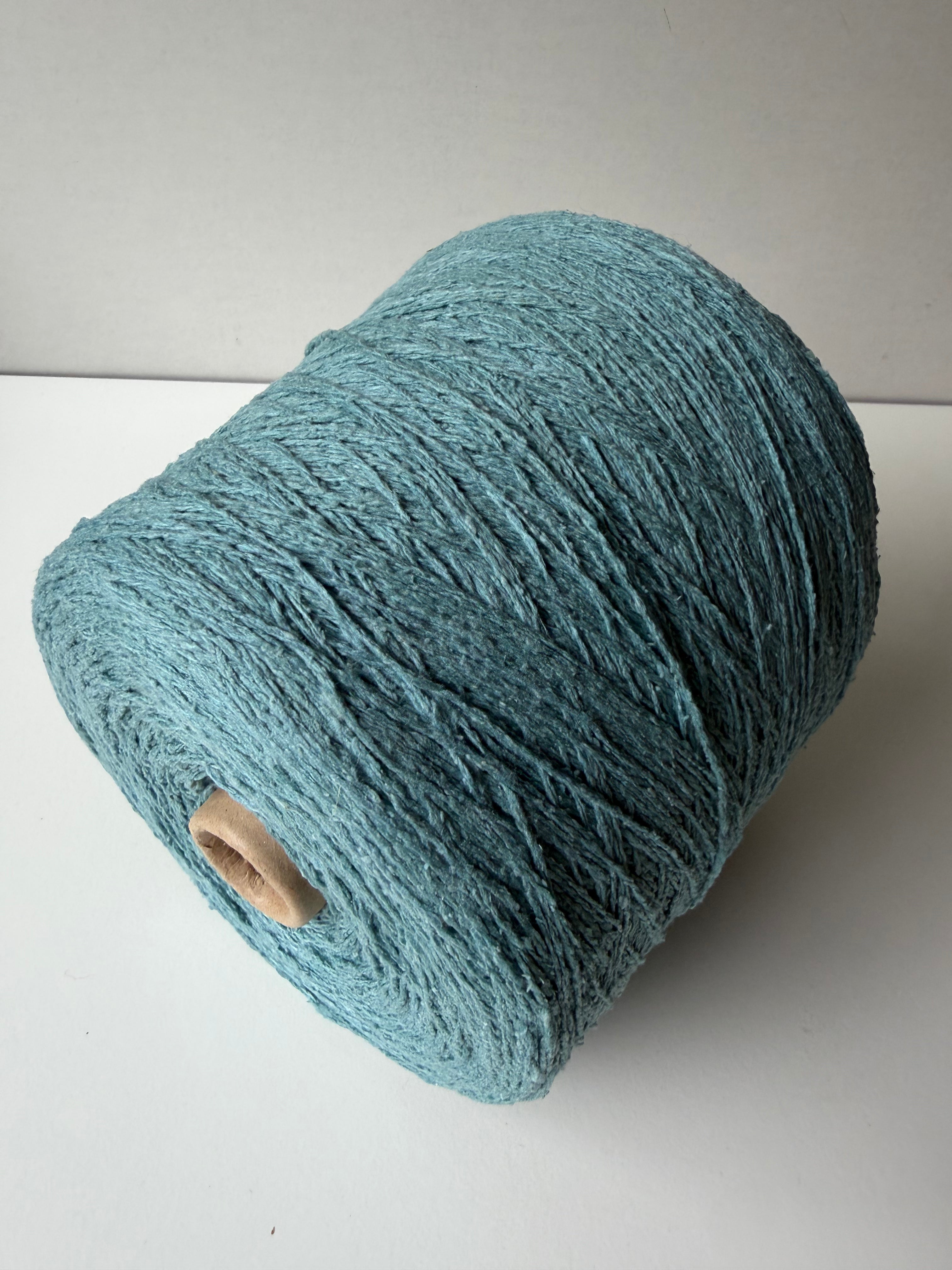 Seta Bourette Teal