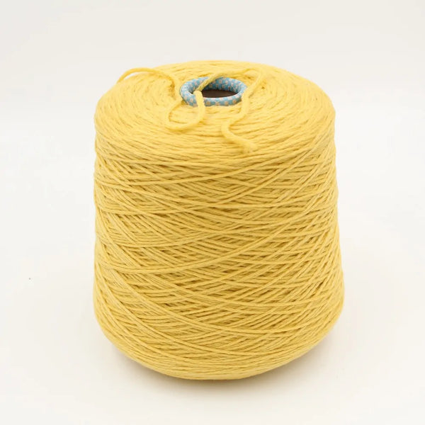 Piuma Cariaggi 100% Italian Cashmere, Yellow