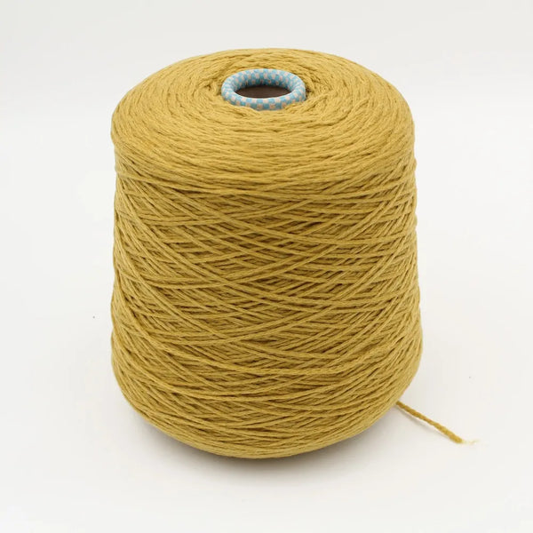 Piuma Cariaggi 100% Italian Cashmere, Mustard