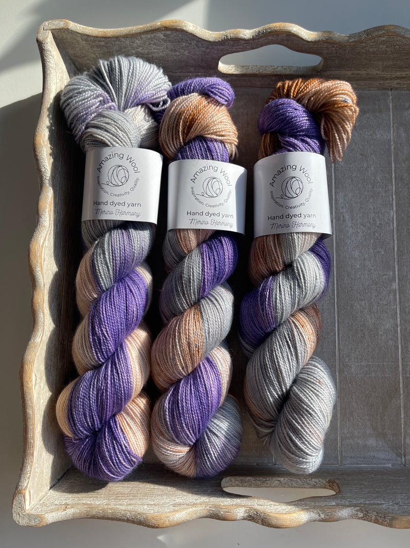 Merino Harmony: Plum Nectar