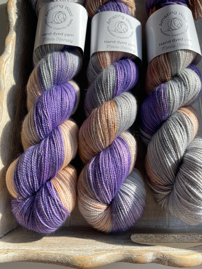 Merino Harmony: Plum Nectar