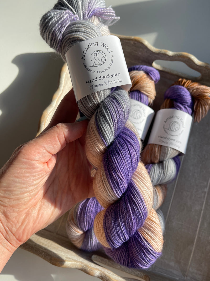 Merino Harmony: Plum Nectar