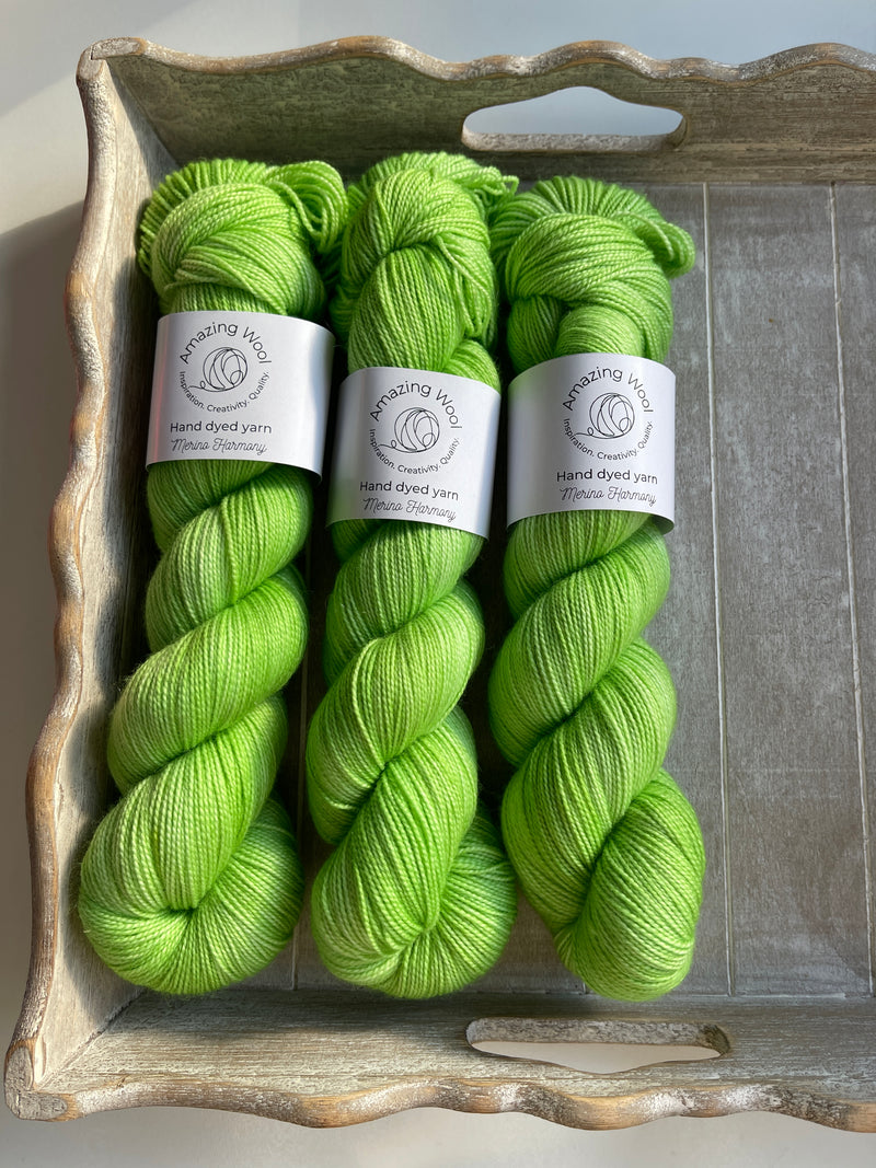 Merino Harmony: Juicy green