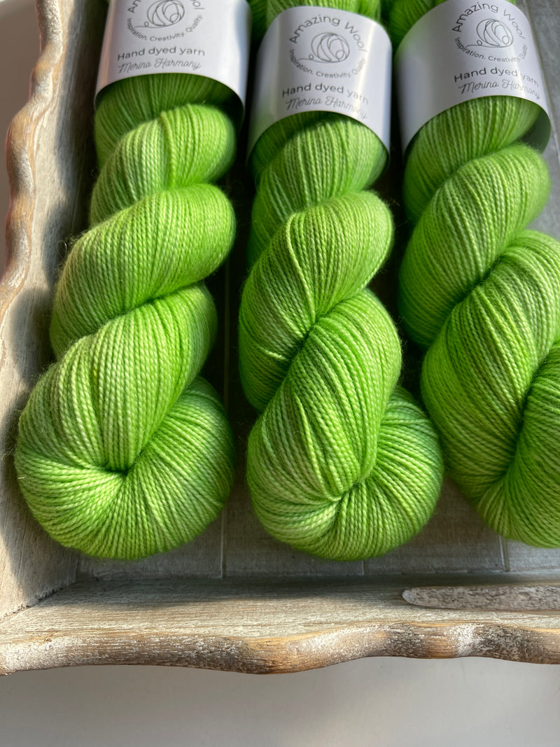 Merino Harmony: Juicy green