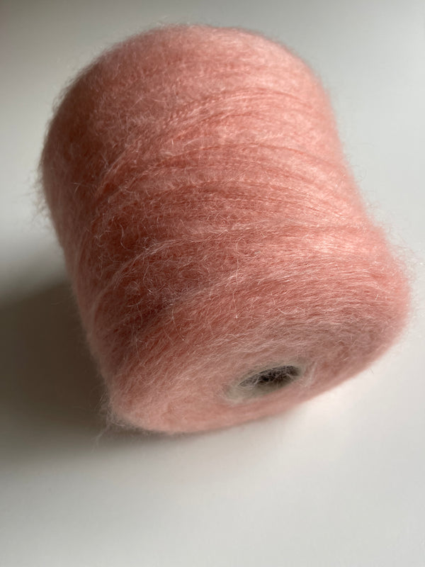 Millefili Kid mohair, Light pink