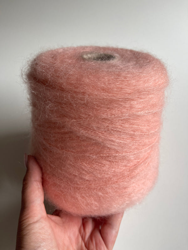 Millefili Kid mohair, Light pink