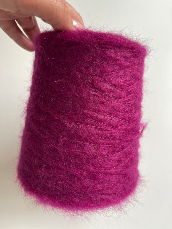 Millefili Kid mohair, Fuxia