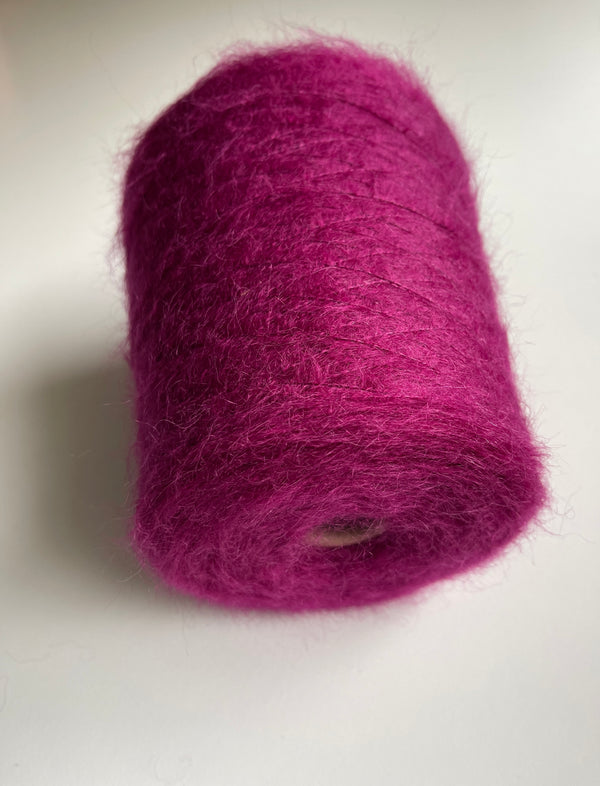 Millefili Kid mohair, Fuxia