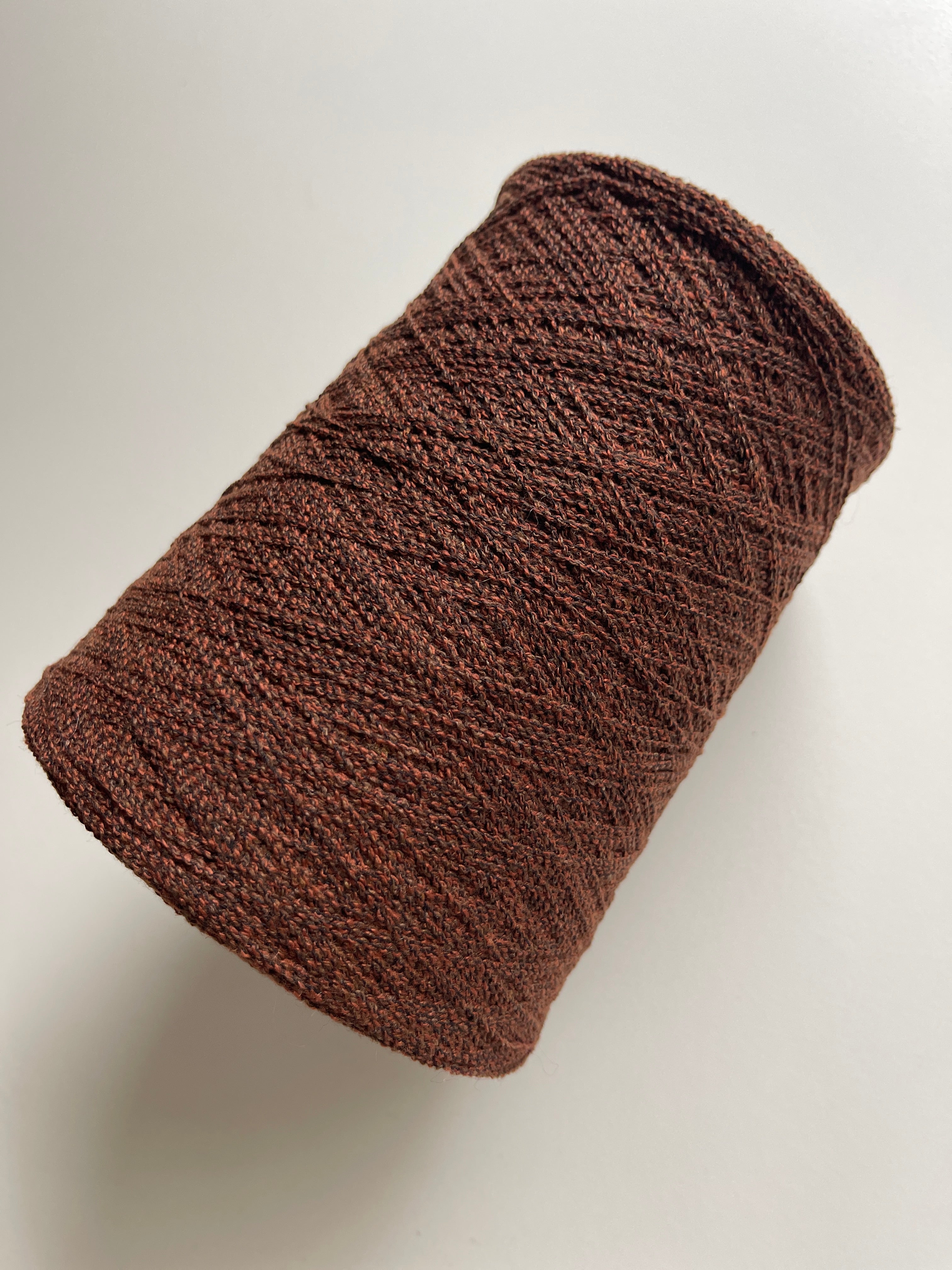GTI Ricignolo Silk and Cashmere, Brown mouline