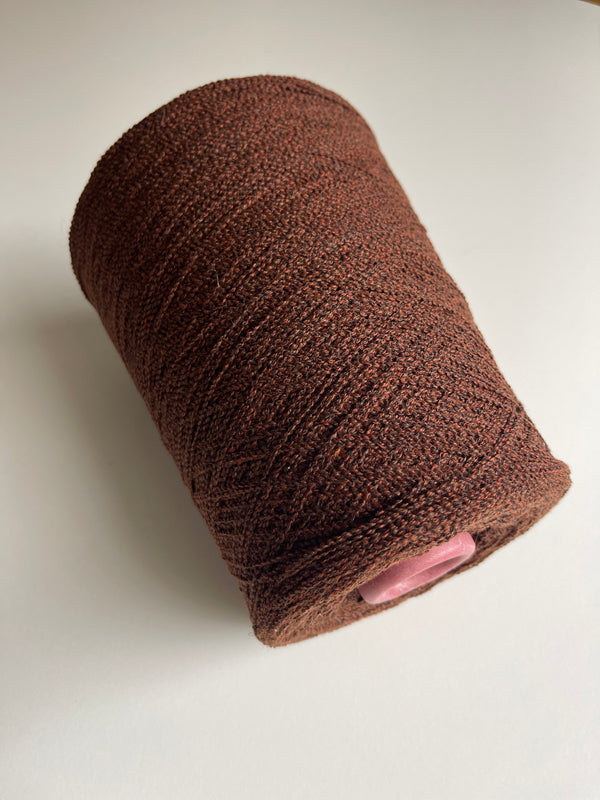GTI Ricignolo Silk and Cashmere, Brown mouline