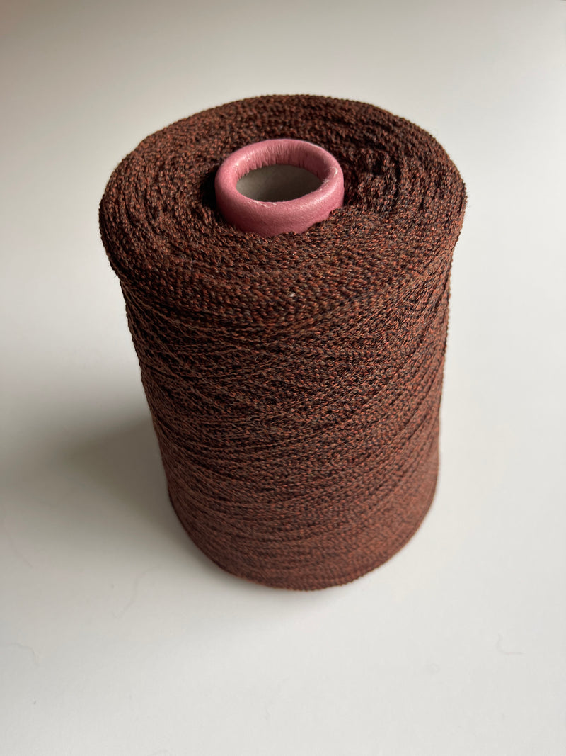 GTI Ricignolo Silk and Cashmere, Brown mouline