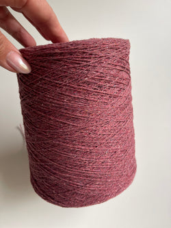 Bottonato Cashmere and silk, Antique red