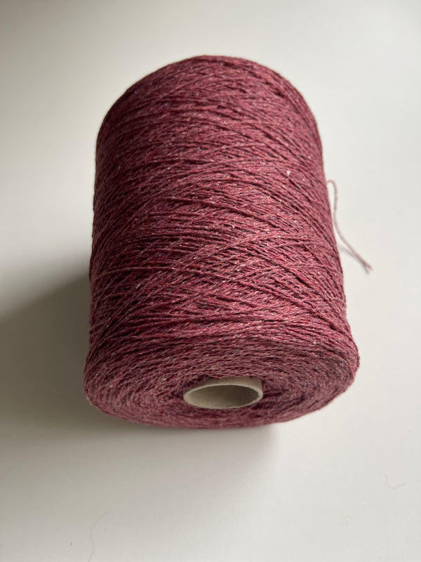 Bottonato Cashmere and silk, Antique red