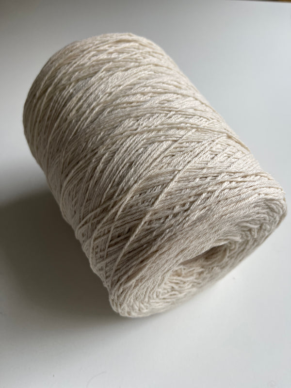 100% Italian Cashmere, Natural white