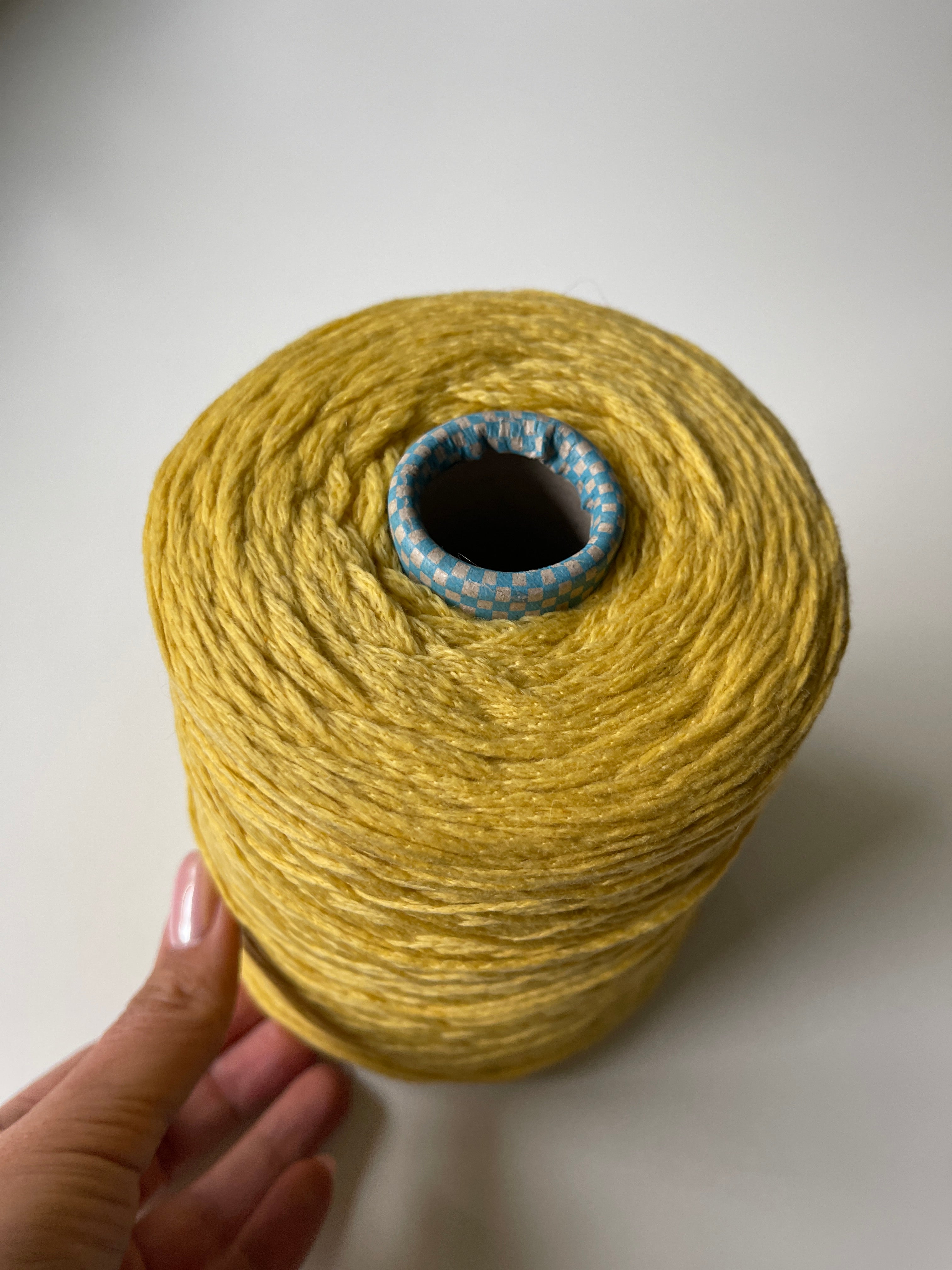 Piuma Cariaggi 100% Italian Cashmere, Yellow 50 gr