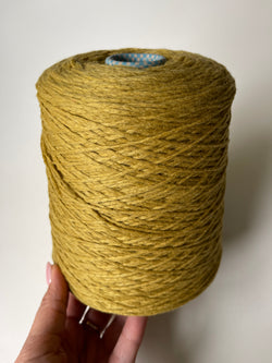 Piuma Cariaggi 100% Italian Cashmere, Mustard