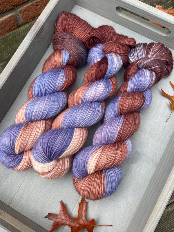 Whispers of the Wild: Lilac Shadows