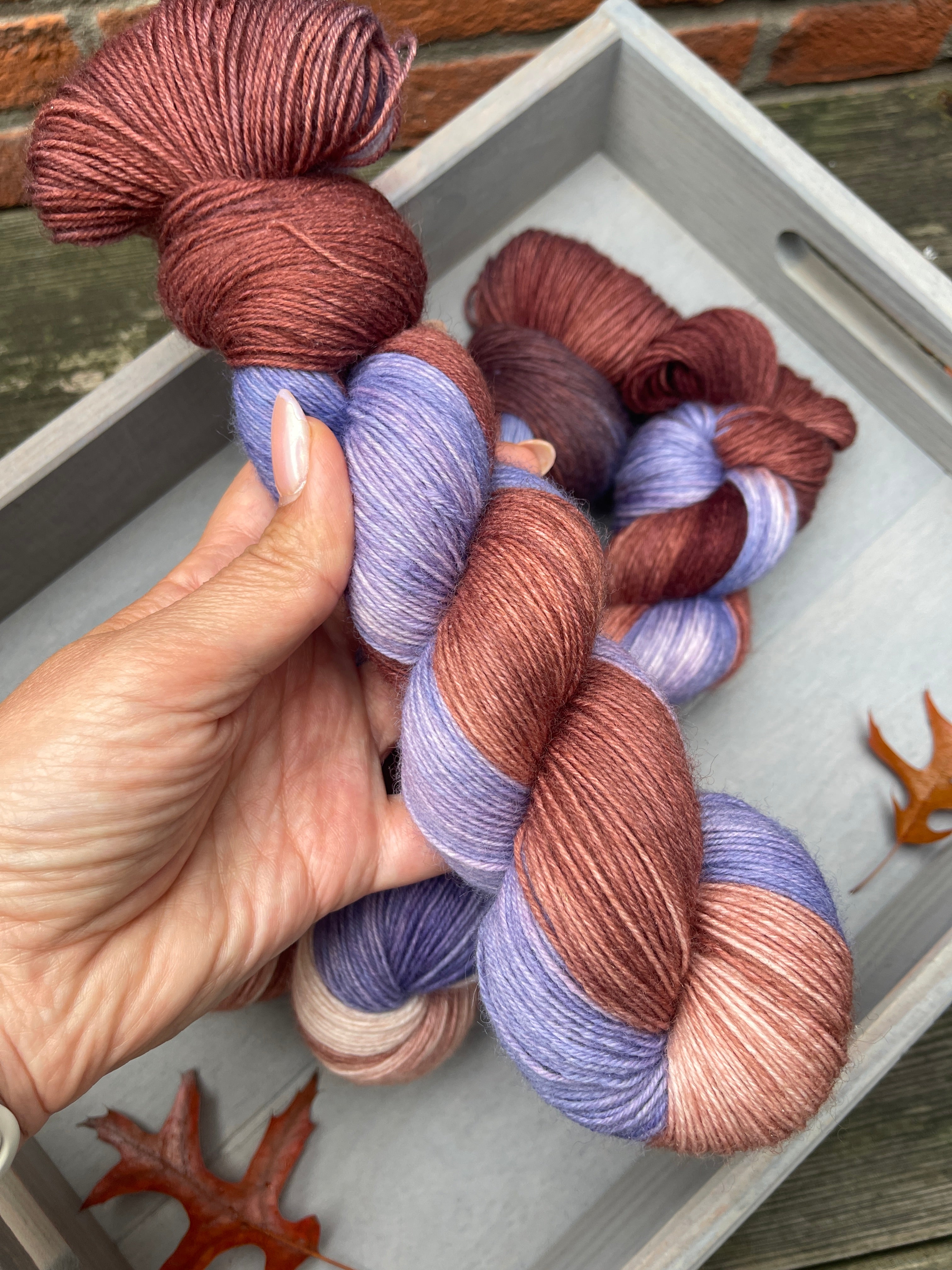 Whispers of the Wild: Lilac Shadows