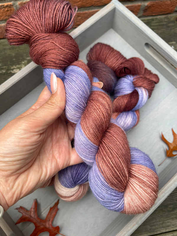 Whispers of the Wild: Lilac Shadows