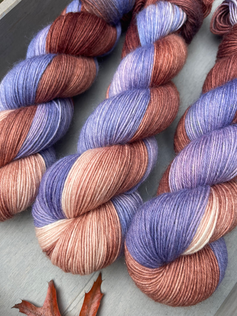 Whispers of the Wild: Lilac Shadows