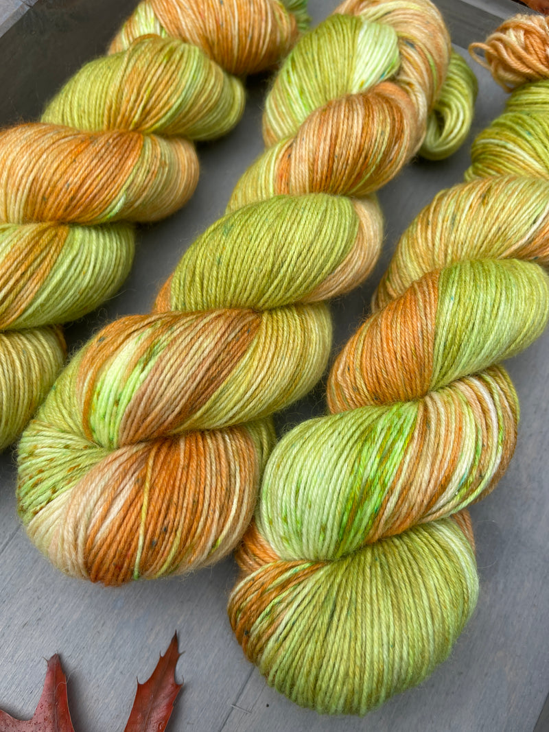 Whispers of the Wild: Amber Leaves