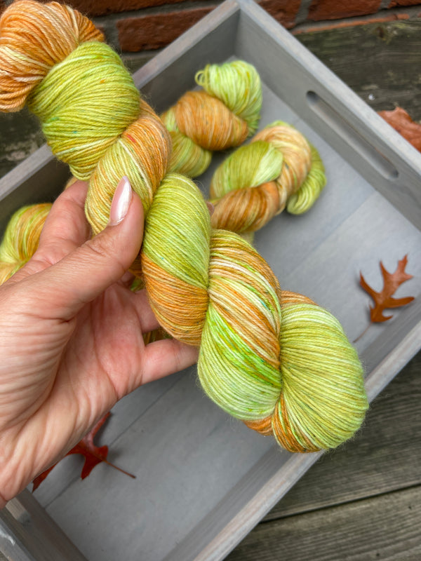 Whispers of the Wild: Amber Leaves