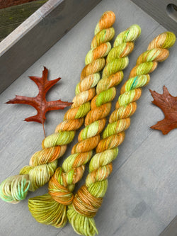 Whispers of the Wild: Amber Leaves mini