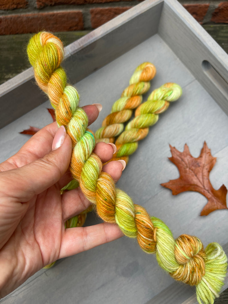 Whispers of the Wild: Amber Leaves mini