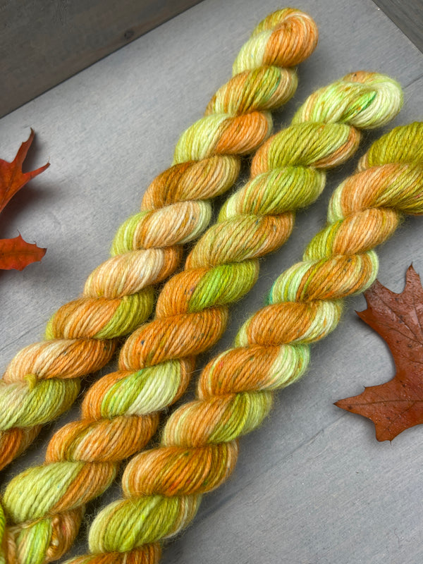 Whispers of the Wild: Amber Leaves mini