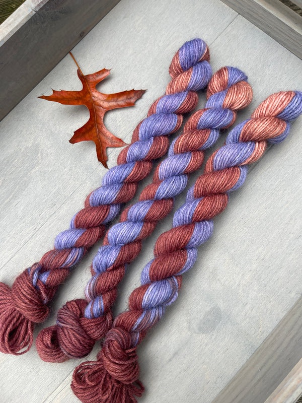 Whispers of the Wild: Lilac Shadows mini