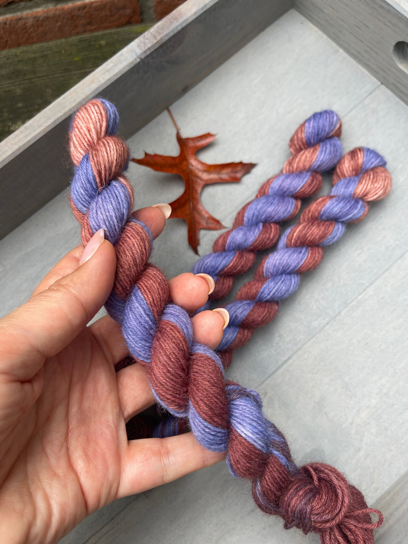 Whispers of the Wild: Lilac Shadows mini