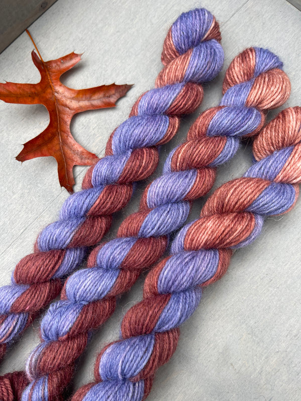 Whispers of the Wild: Lilac Shadows mini