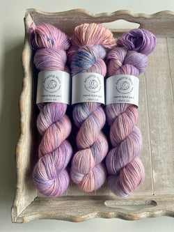 Alpaca silk: Lavender Mist