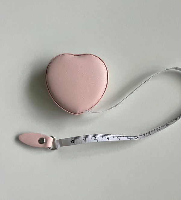 Tape measure heart