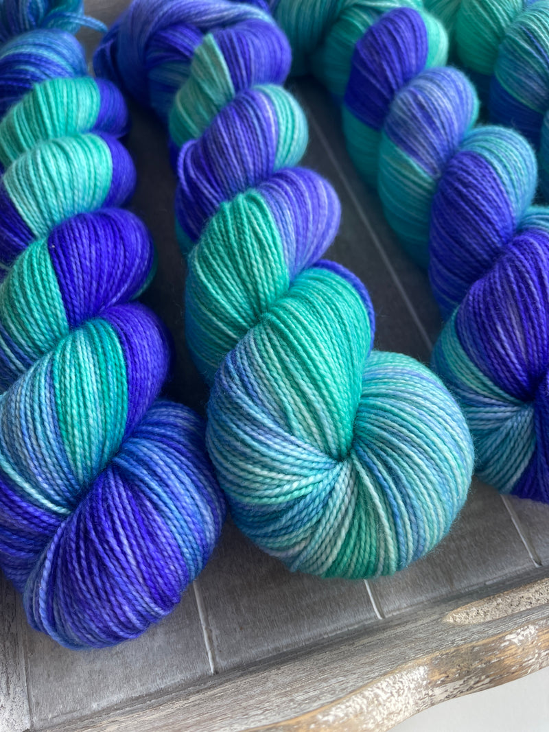 Merino Harmony: Peacock