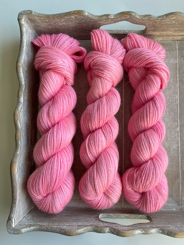 Alpaca silk: Pink Mirage