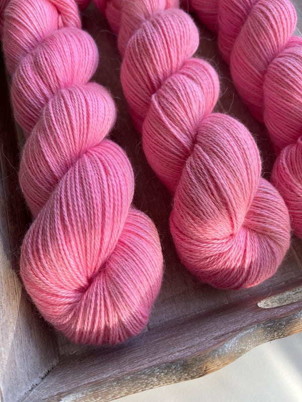 Alpaca silk: Pink Mirage