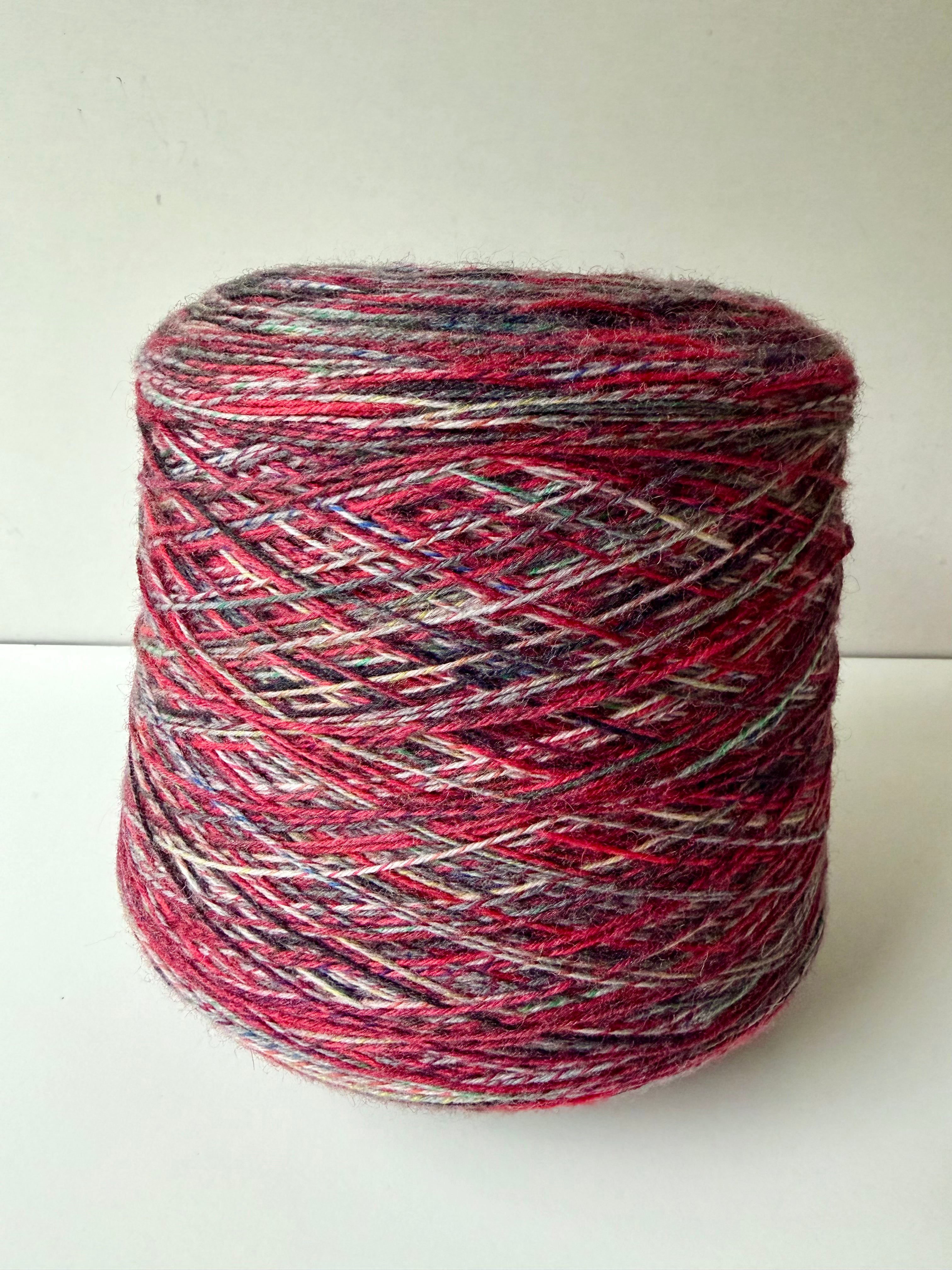 Filati Venezia Calzetteria Rasberry Storm, sock yarn