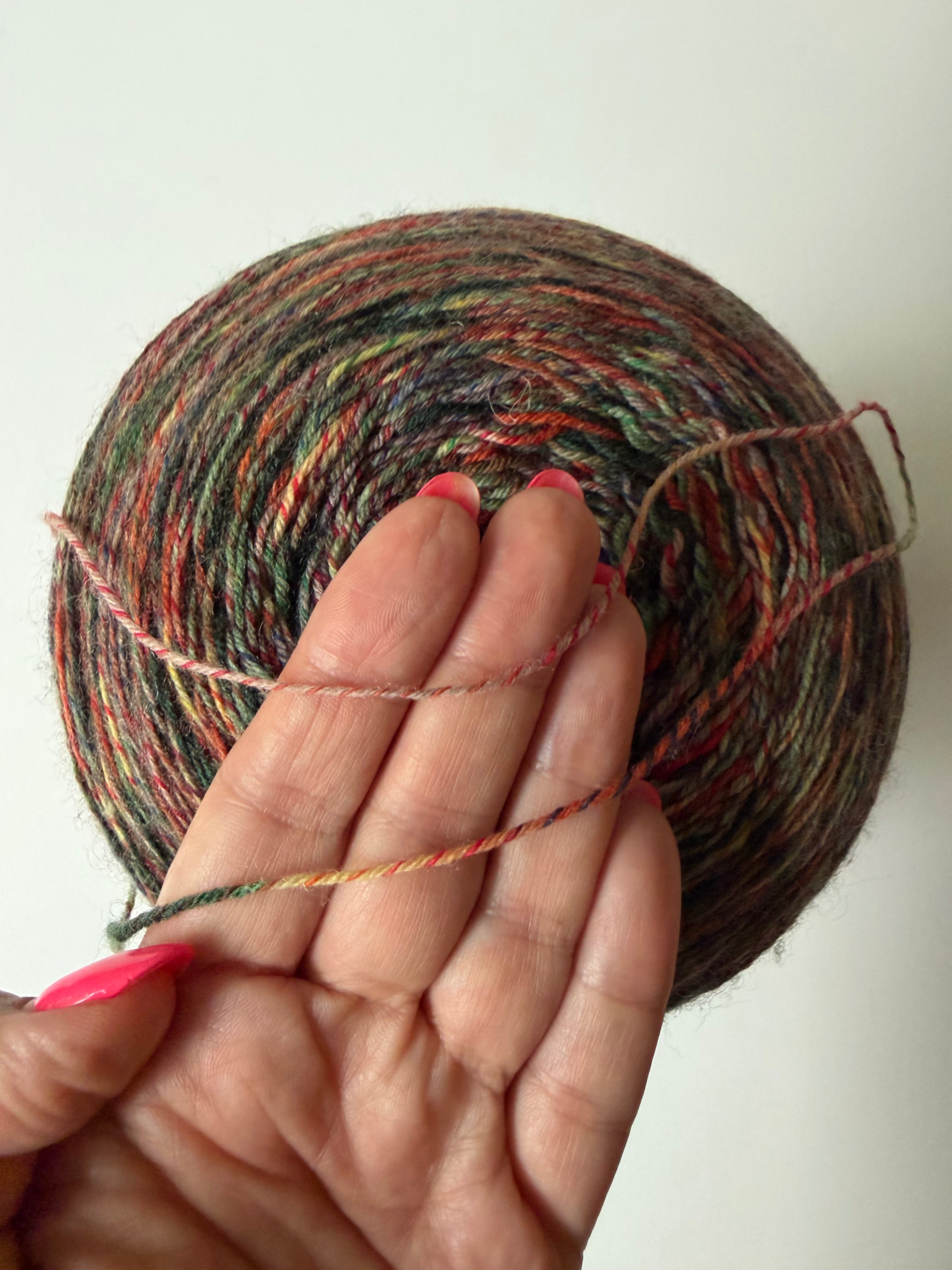 Filati Venezia Calzetteria Forest Carnival, sock yarn