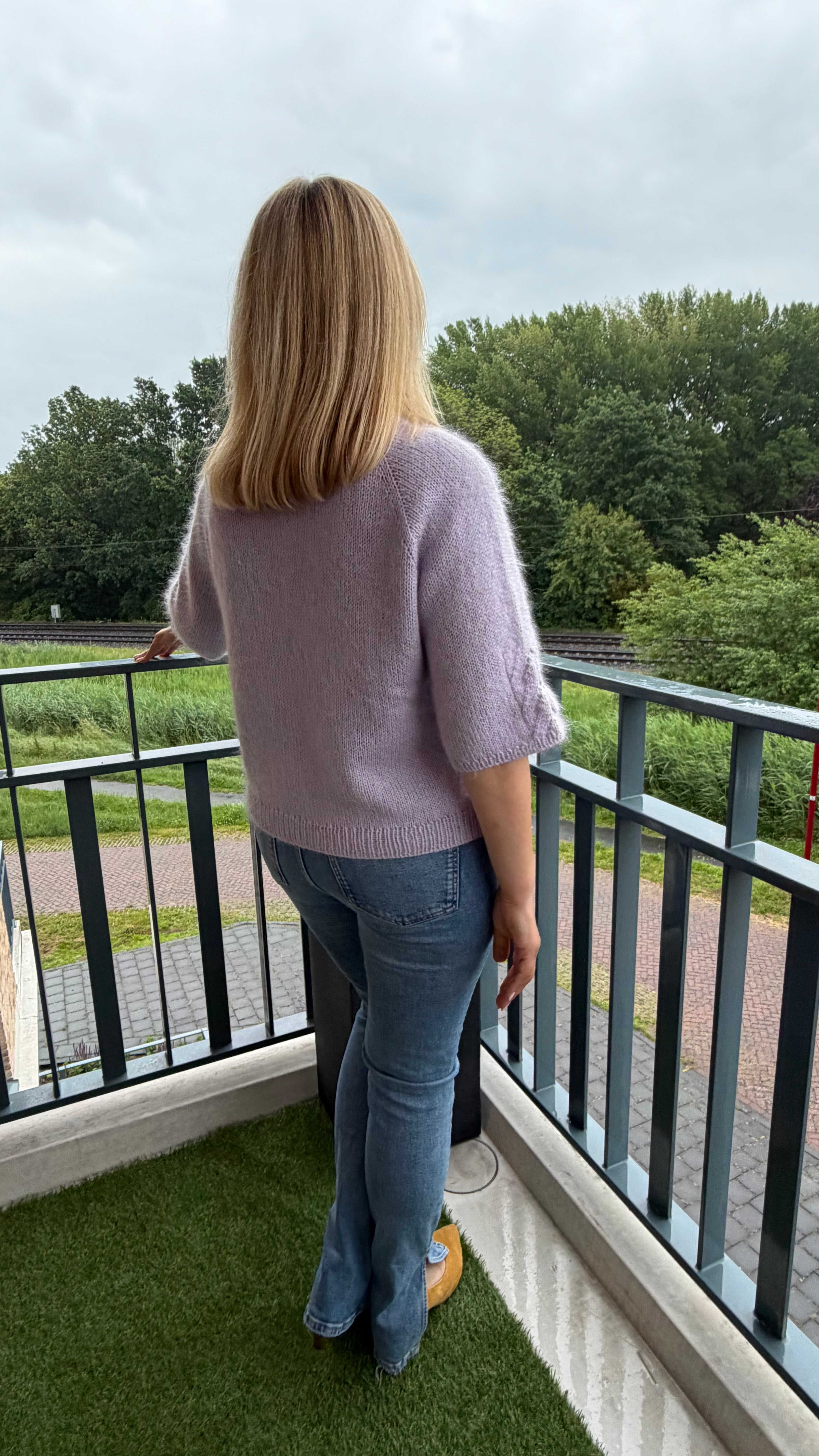 DROPS Nord Uni Colour 25 sweet orchid