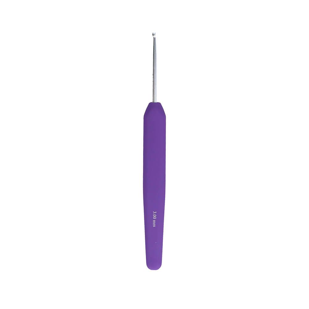 KnitPro Waves crochet hook softgrip