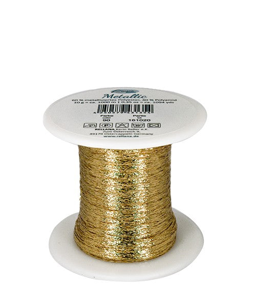 Metallic gold