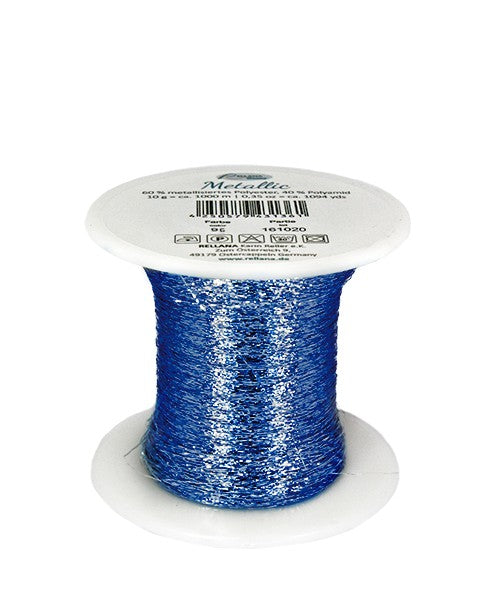 Metallic blue