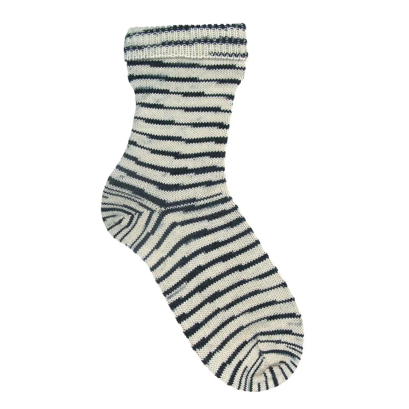 Opal Regenwald 6-ply 1450 Zebra